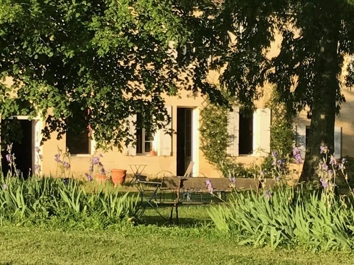 B&B Chateau Pierre De Lune Сент-Эмильон Экстерьер фото