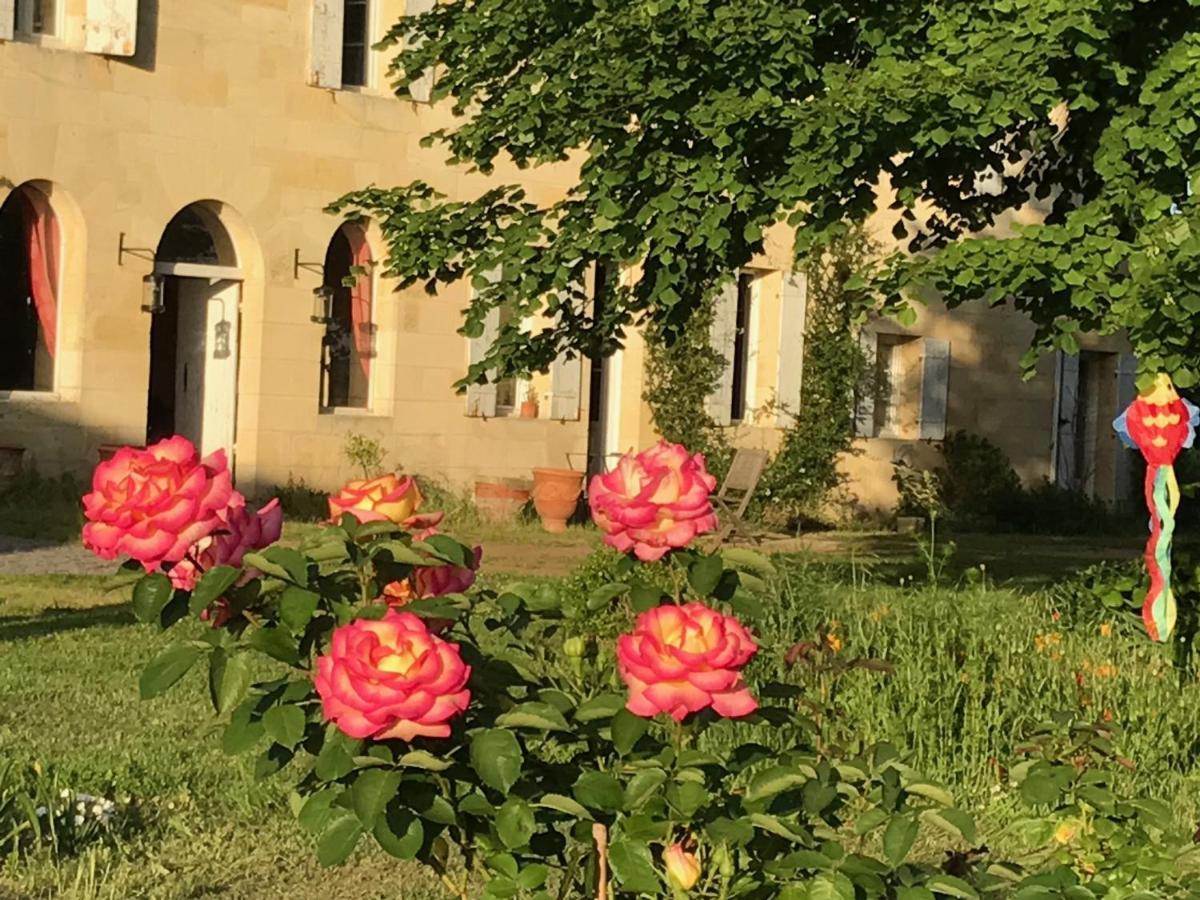 B&B Chateau Pierre De Lune Сент-Эмильон Экстерьер фото
