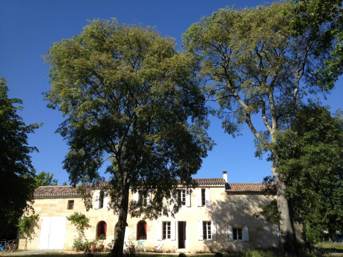 B&B Chateau Pierre De Lune Сент-Эмильон Экстерьер фото
