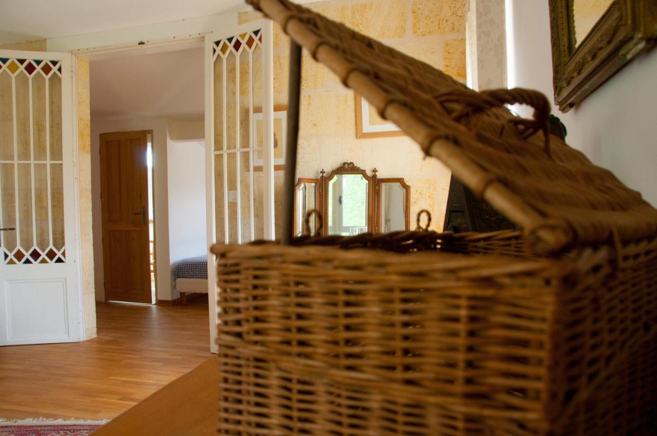 B&B Chateau Pierre De Lune Сент-Эмильон Экстерьер фото