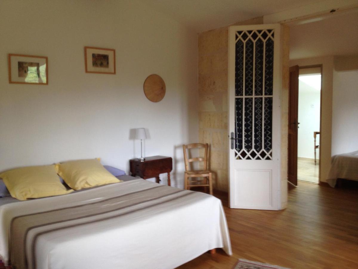 B&B Chateau Pierre De Lune Сент-Эмильон Экстерьер фото