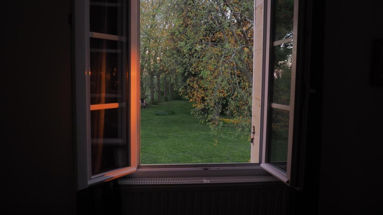 B&B Chateau Pierre De Lune Сент-Эмильон Экстерьер фото