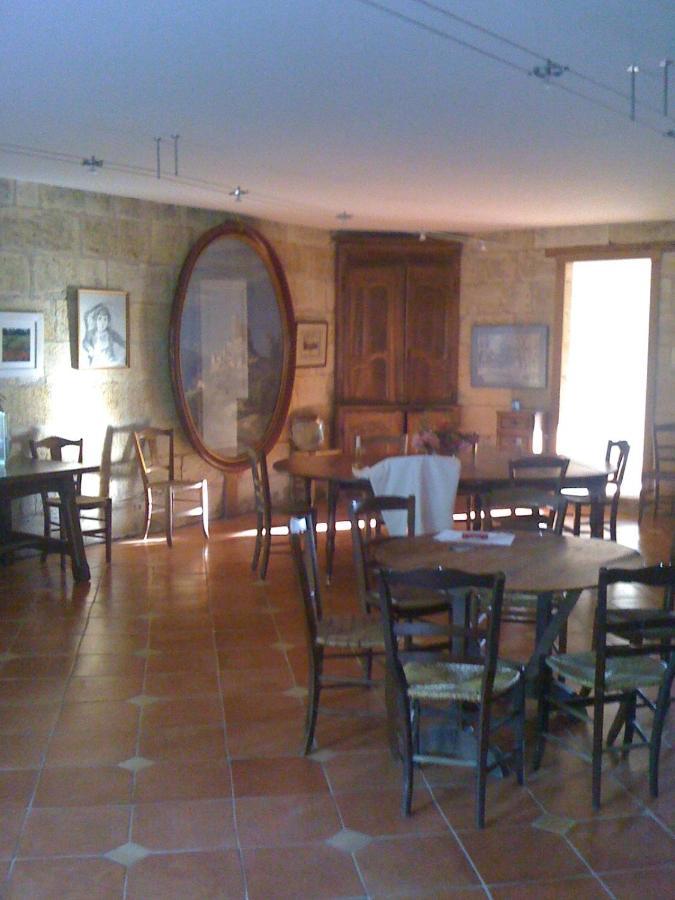 B&B Chateau Pierre De Lune Сент-Эмильон Экстерьер фото